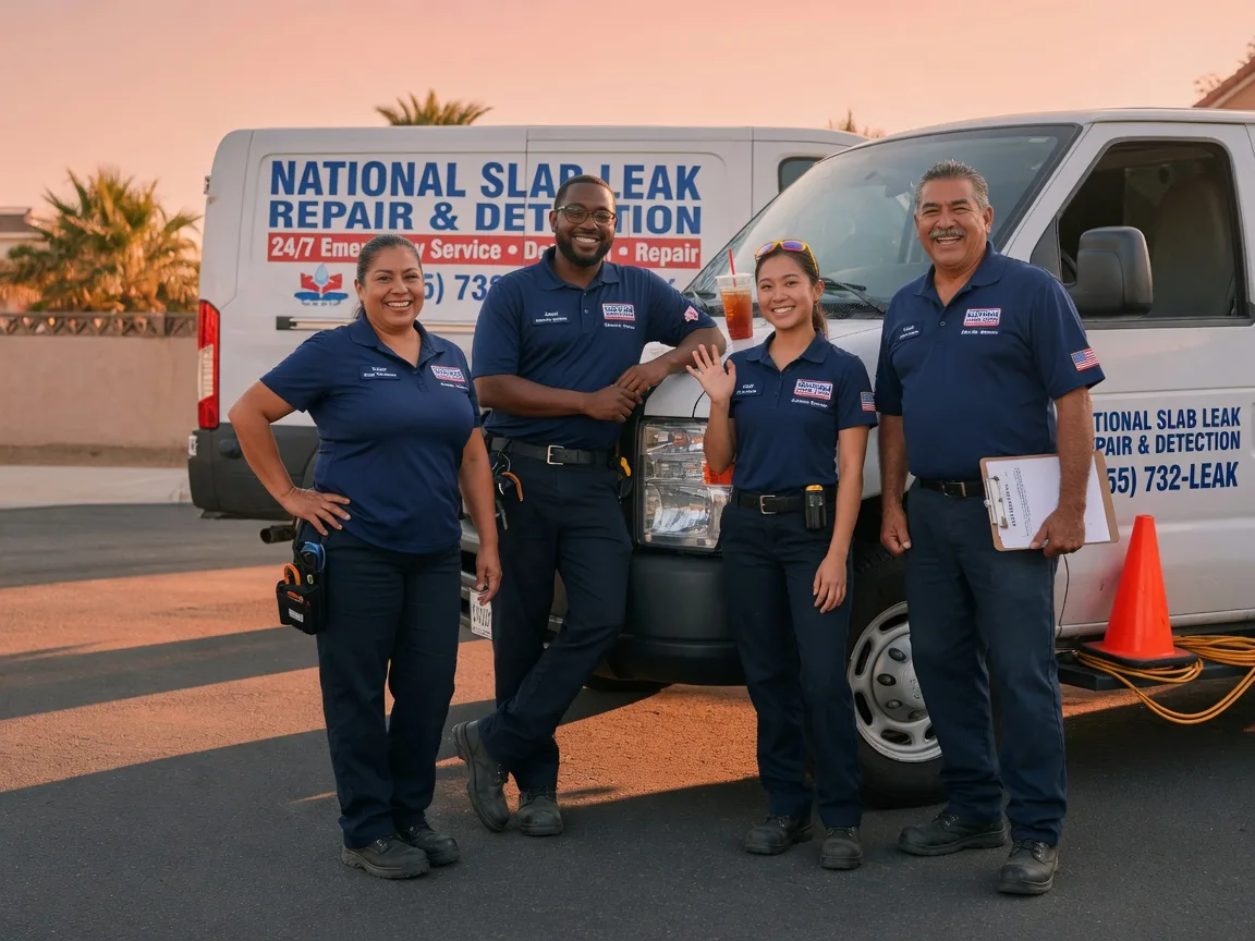 Slab Leak Detection company in Ollie, IA