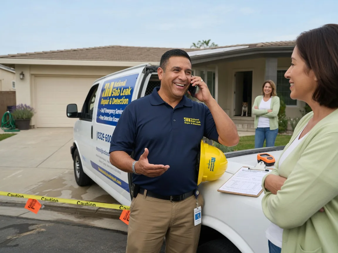 Slab Leak Detection Ollie, IA FAQs
