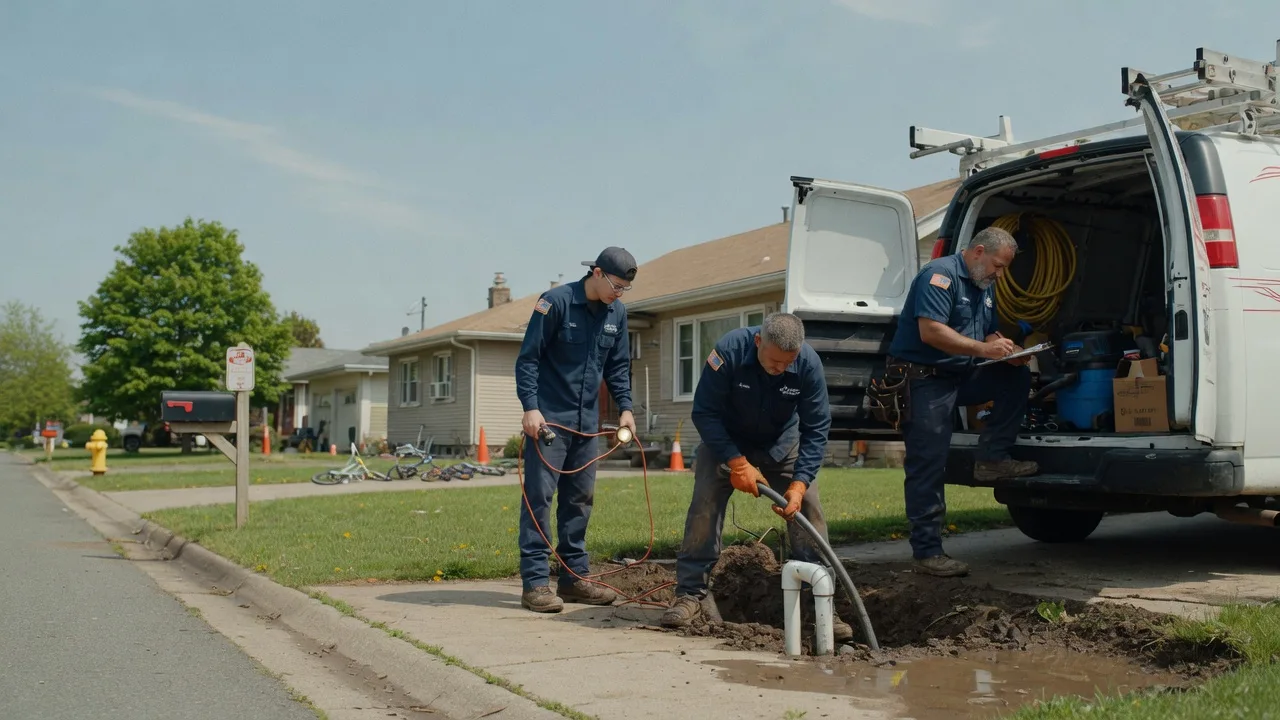 Slab Leak Detection in Ollie, IA near me