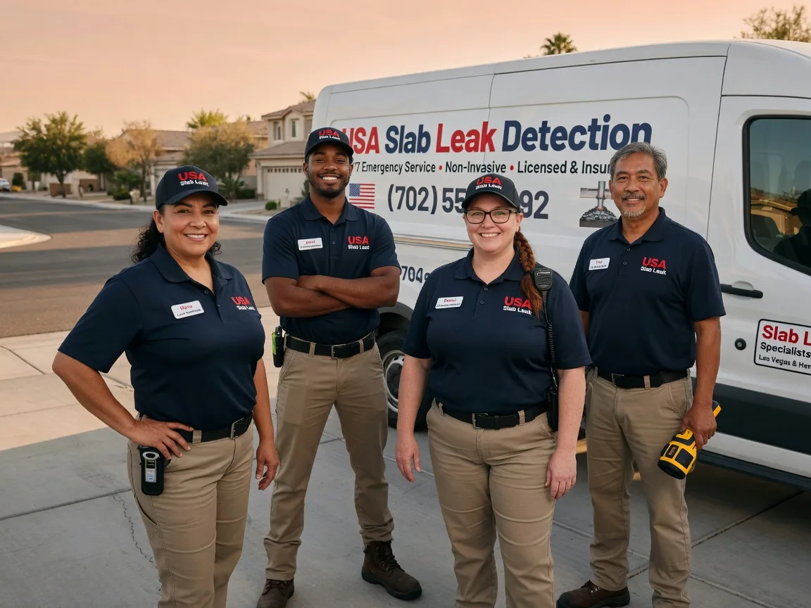 Slab Leak Repair company in Ollie, IA