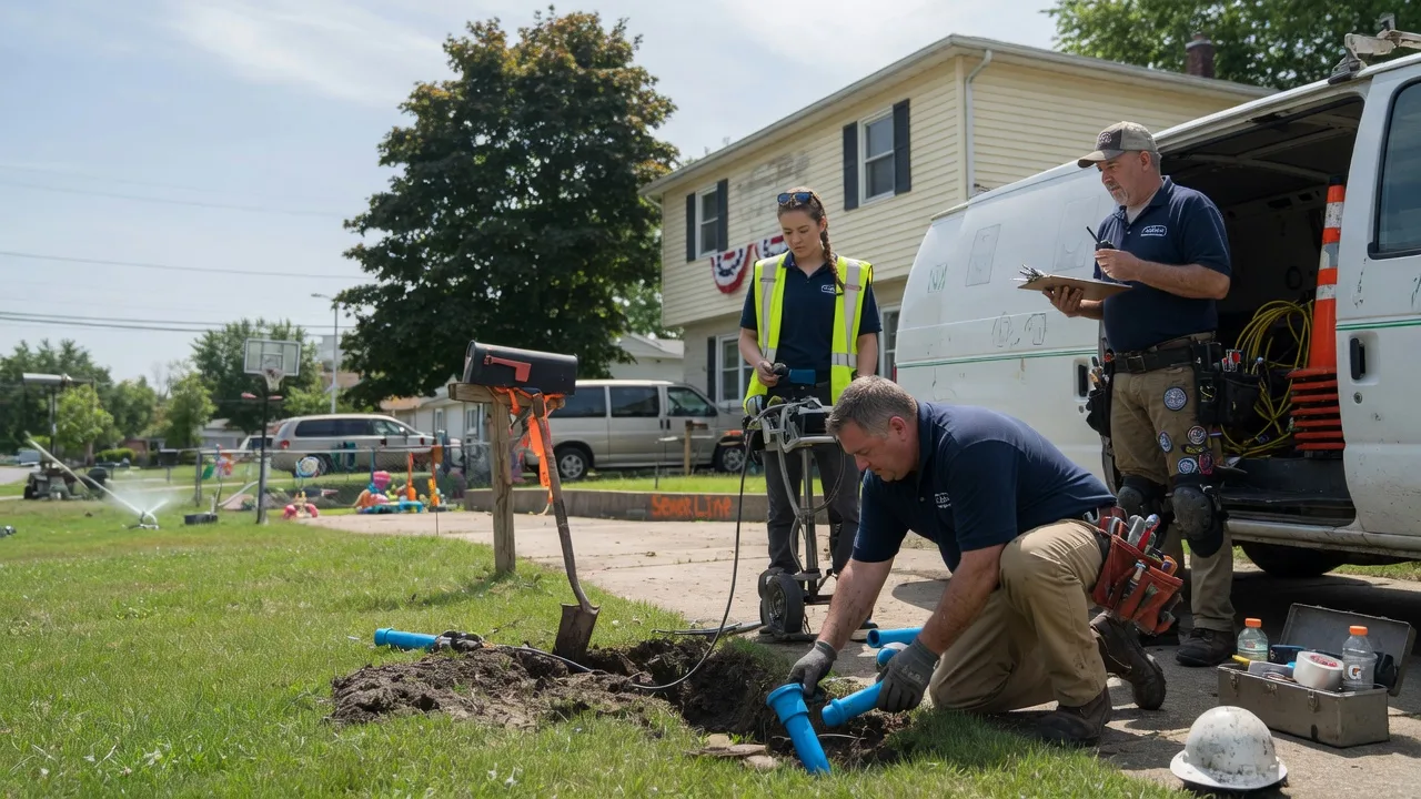 Slab Leak Repair in Ollie, IA near me